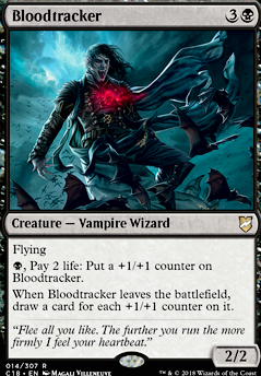 Featured card: Bloodtracker