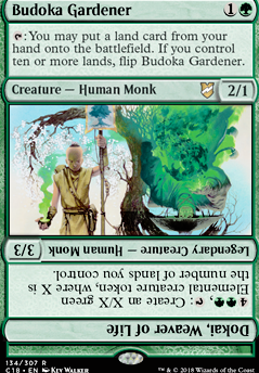 Commander: Budoka Gardener