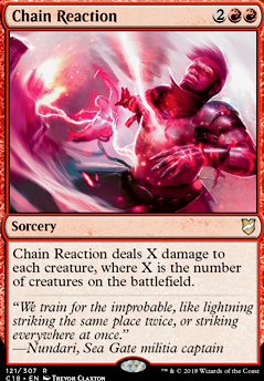 Featured card: Chain Reaction