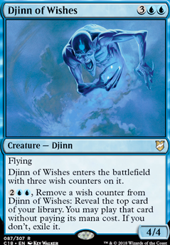Featured card: Djinn of Wishes