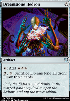 Featured card: Dreamstone Hedron