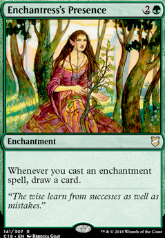 Featured card: Enchantress's Presence