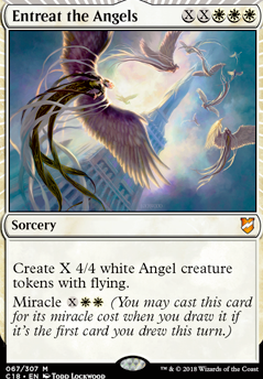 Entreat the Angels feature for Azorius Angel Control