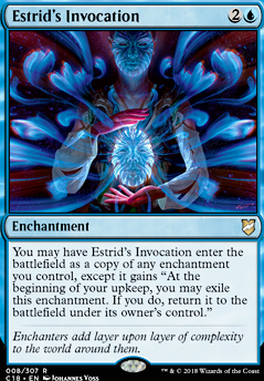 Featured card: Estrid's Invocation
