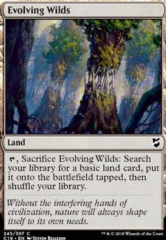 Evolving Wilds feature for Firesale Ghalta