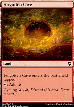 Featured card: Forgotten Cave