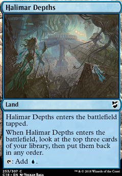 Featured card: Halimar Depths