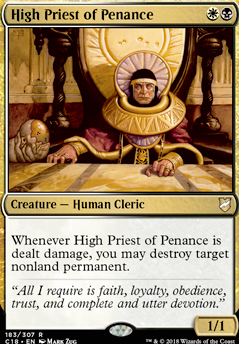 High Priest of Penance