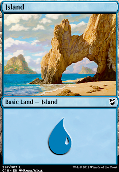 Featured card: Island