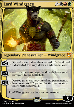 Lord Windgrace feature for Lord Windgrace Commander Deck (2024-02-20)