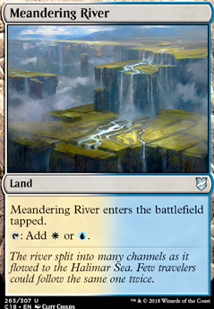 Featured card: Meandering River