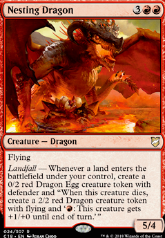 Featured card: Nesting Dragon