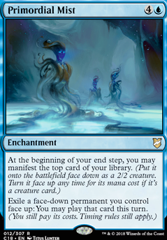 Featured card: Primordial Mist
