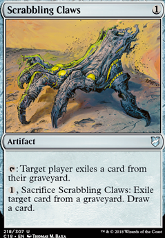 Featured card: Scrabbling Claws