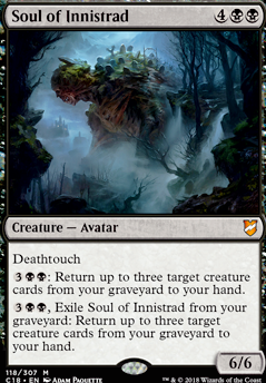 Featured card: Soul of Innistrad