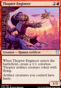 Featured card: Thopter Engineer