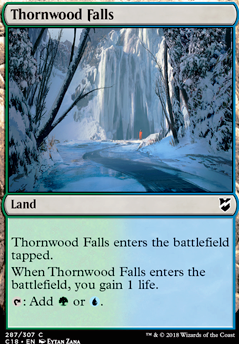 Featured card: Thornwood Falls