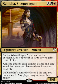 Xantcha, Sleeper Agent feature for Gotcha with Xantcha! (New C18 Commander)