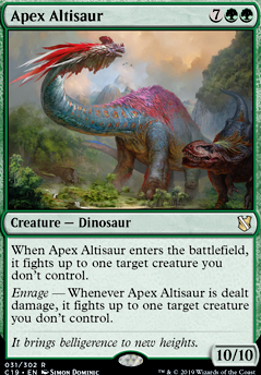 Featured card: Apex Altisaur