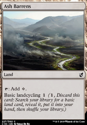 Ash Barrens