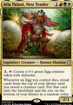 Atla Palani, Nest Tender feature for The Sun Empire - Explorers of Ixalan old