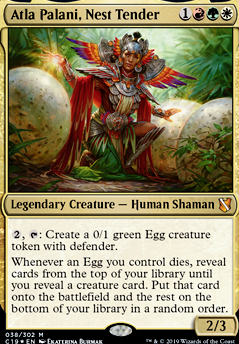 Featured card: Atla Palani, Nest Tender