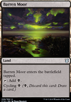 Featured card: Barren Moor