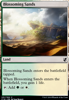 Blossoming Sands