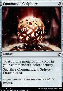 Featured card: Commander's Sphere