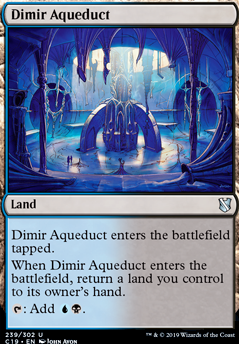 Featured card: Dimir Aqueduct