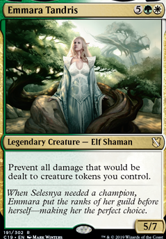 Featured card: Emmara Tandris