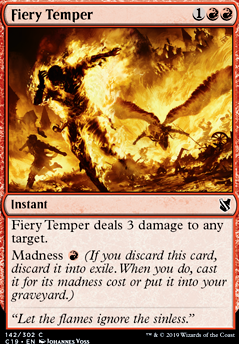 Fiery Temper