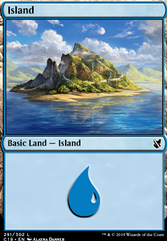 Featured card: Island