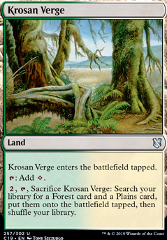 Featured card: Krosan Verge