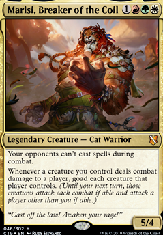 Featured card: Marisi, Breaker of the Coil