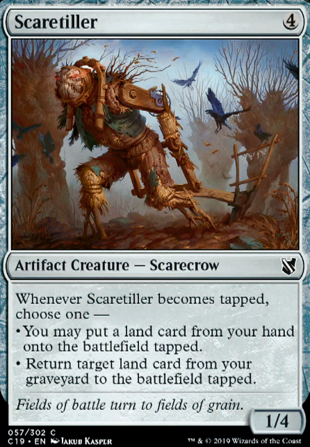 Featured card: Scaretiller