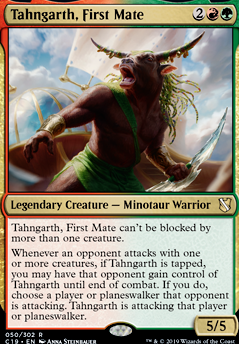 Tahngarth, First Mate feature for Mighty Manotaur
