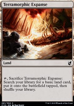 Featured card: Terramorphic Expanse