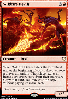 Featured card: Wildfire Devils