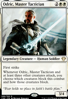 Commander: Odric, Master Tactician