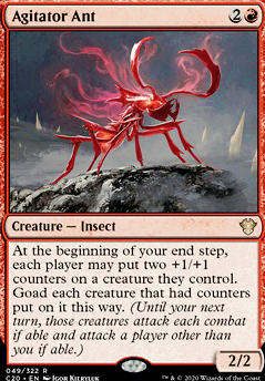 Featured card: Agitator Ant