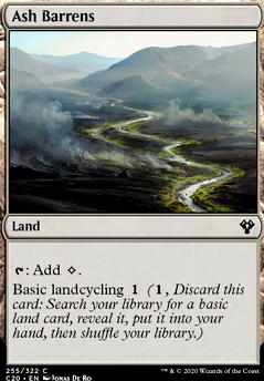 Featured card: Ash Barrens