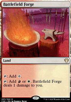 Featured card: Battlefield Forge