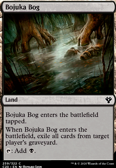 Bojuka Bog feature for Spirit Devouring Greed Combo