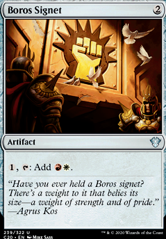 Featured card: Boros Signet