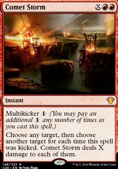 Featured card: Comet Storm