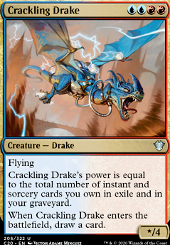 Featured card: Crackling Drake