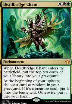 Featured card: Deadbridge Chant