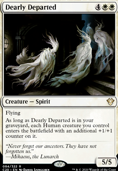 Featured card: Dearly Departed