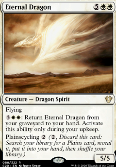 Featured card: Eternal Dragon